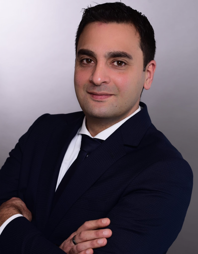 Porträt von Ratskandidat Metin Tosun, BSW