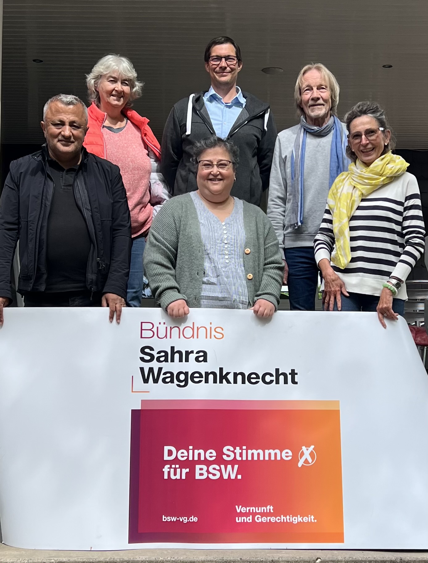 Orga-Team startet durch! Kommunalwahl 2025