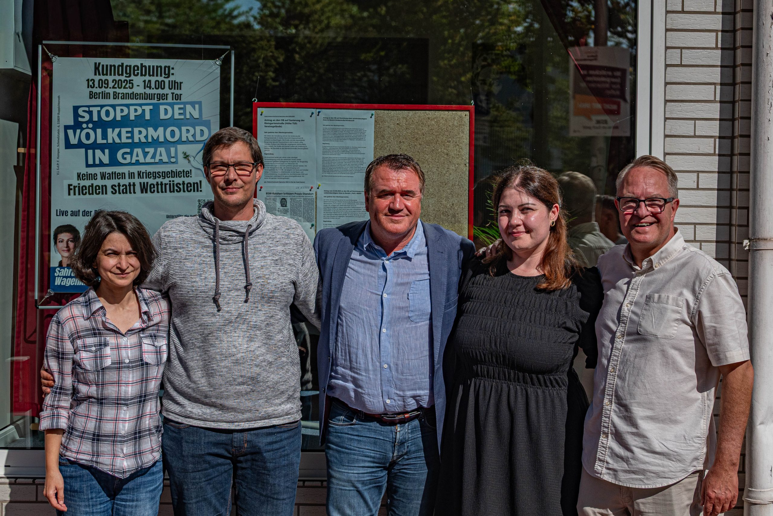Kreisverband des Bündnis-Sahra-Wagenknecht (BSW-VG Hamm) erfolgreich gegründet
